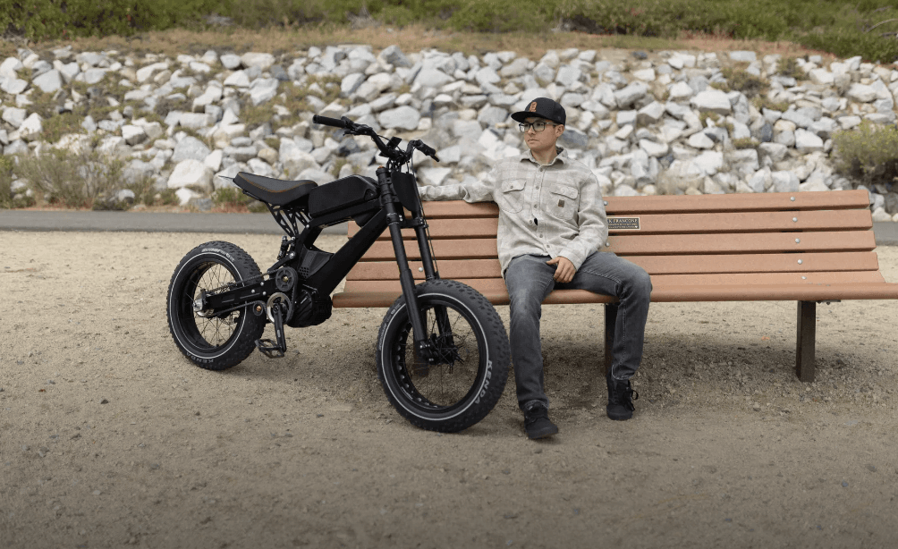 The REVV Cruiser — Burning Man e-bike rental